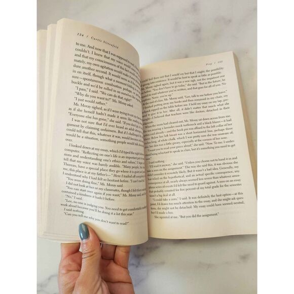 Prep a novel by Curtis Sittenfeld paperback NY Times Bestseller highschool tween - Picture 2 of 6